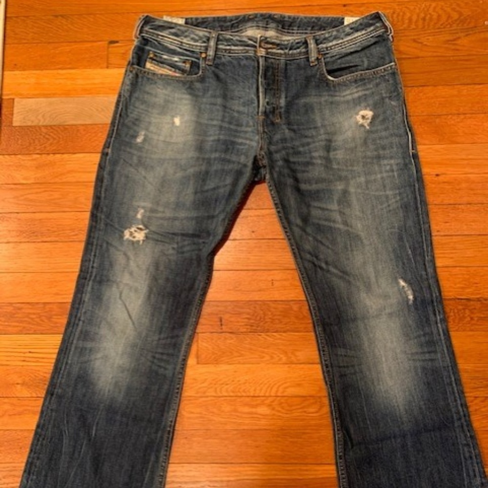 Men's Diesel Jeans Zathan